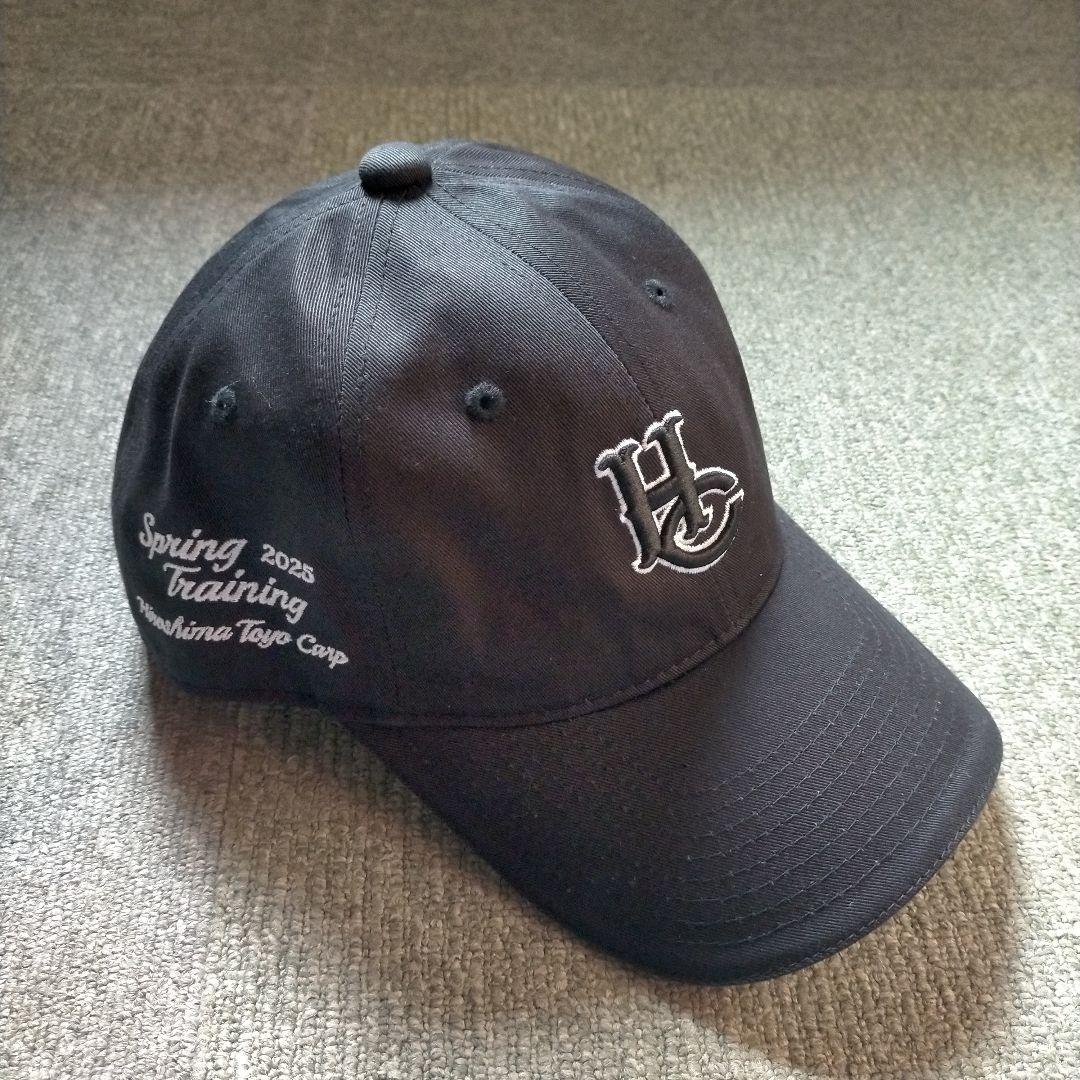 ③【非売品】広島東洋カープ 帽子 キャップ 春季キャンプ 2個セット