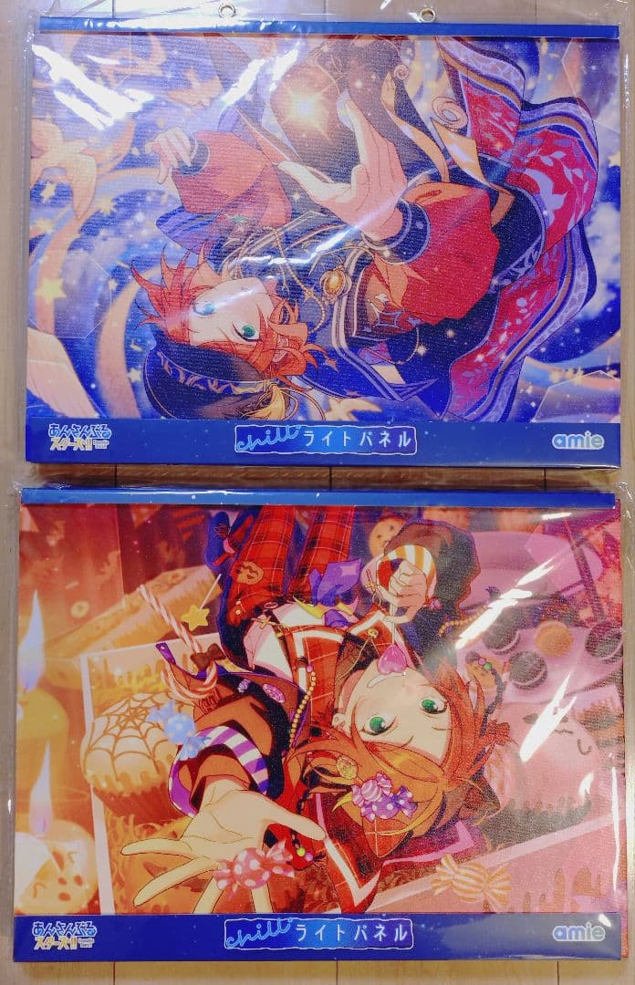 未開封☆あんスタ chillライトパネル　葵ひなた　葵ゆうた　セット