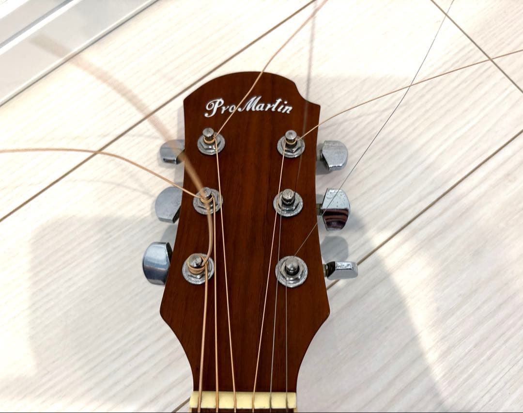 プロマーチン　Pro Martin オベーション　エレアコアコースティックギター