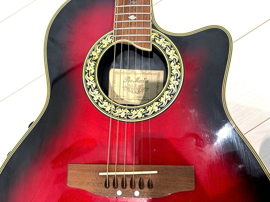 プロマーチン　Pro Martin オベーション　エレアコアコースティックギター