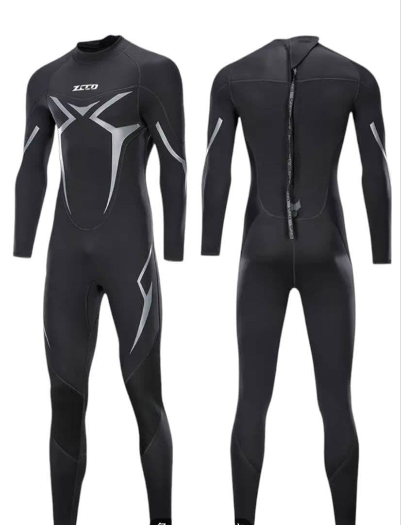 ZCCO ウェットスーツ 3mm メンズ サーフィン SUP ダイビング