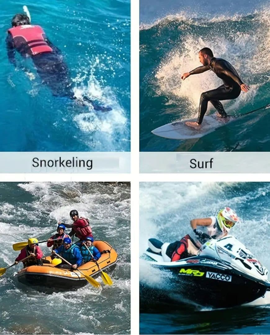 ZCCO ウェットスーツ 3mm メンズ サーフィン SUP ダイビング