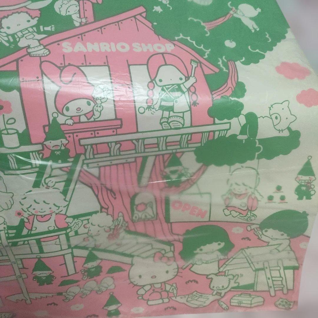 1976～1979年物サンリオショップ 紙袋