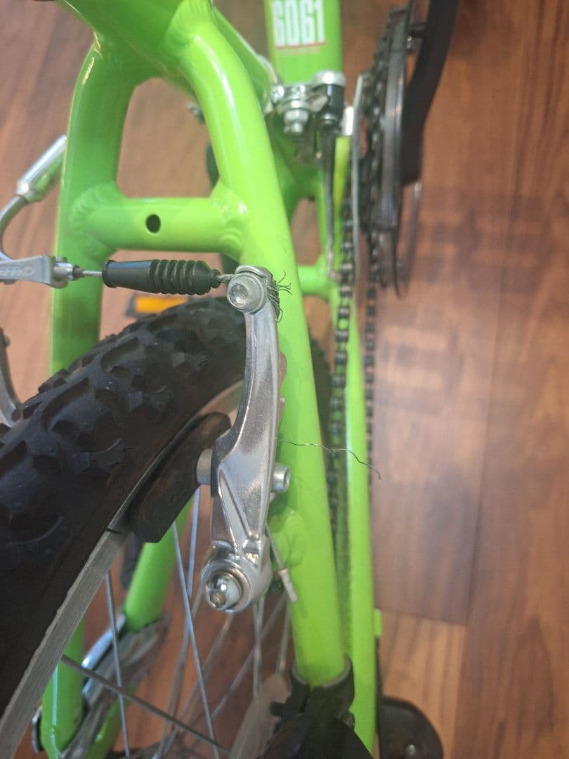 ルイガノ 22インチ 自転車