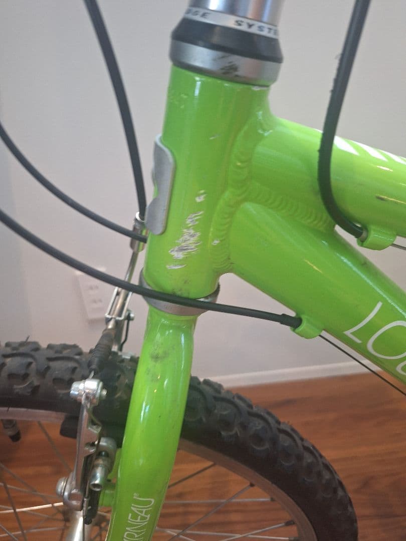 ルイガノ 22インチ 自転車