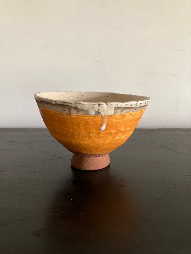 キムホノ作　汲出し茶碗A