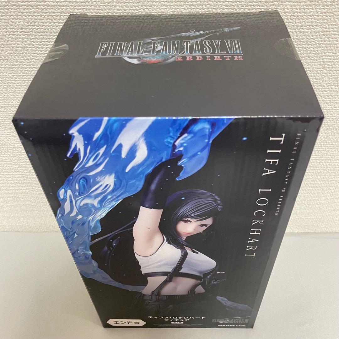 【エンド賞】ティファ・ロックハートフィギュア FFⅦ【新品未開封】