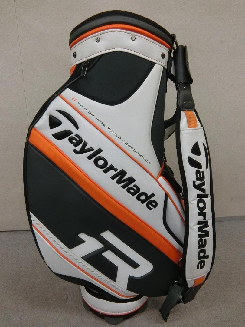 b628 ◆レア 宮里美香 実使用 テーラーメイド R1 キャディバッグ