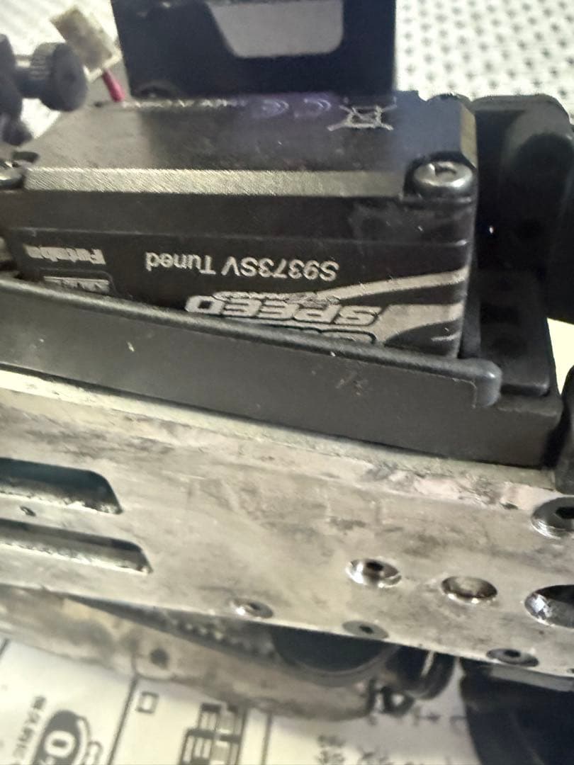 無限精機MTX-6 OSエンジンOSサーボ！