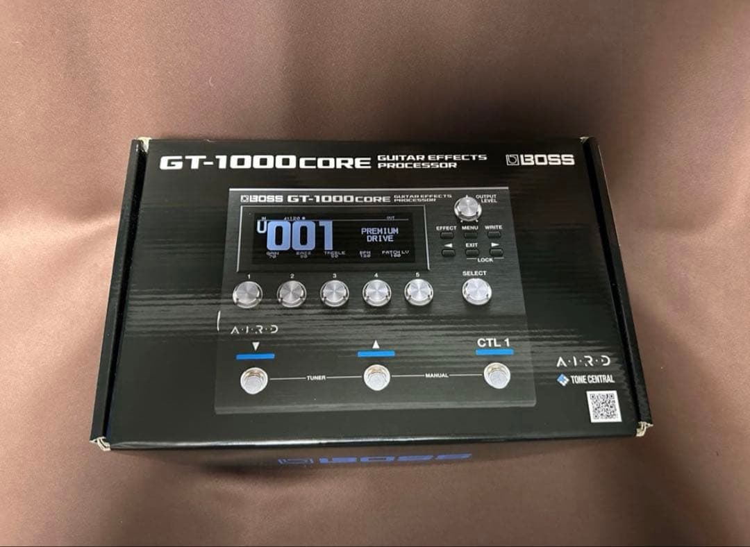 【極美品】GT-1000CORE BOSS マルチエフェクター