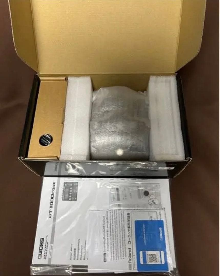 【極美品】GT-1000CORE BOSS マルチエフェクター