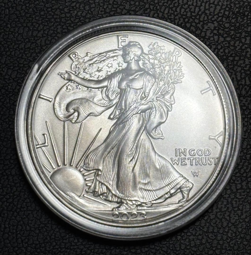 アメリカン・シルバーイーグル（ウォーキング・リバティ）2023年 銀貨