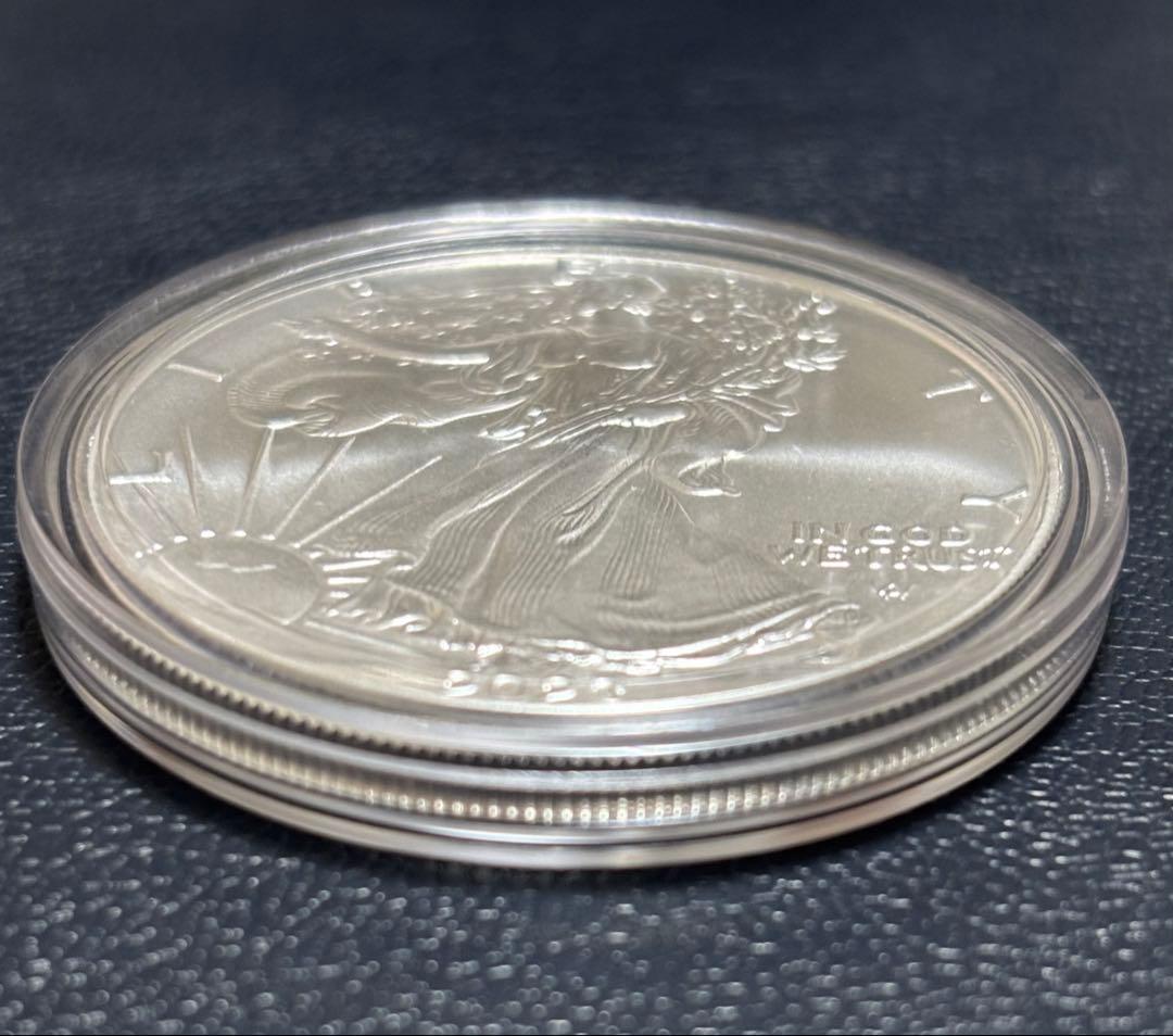アメリカン・シルバーイーグル（ウォーキング・リバティ）2023年 銀貨
