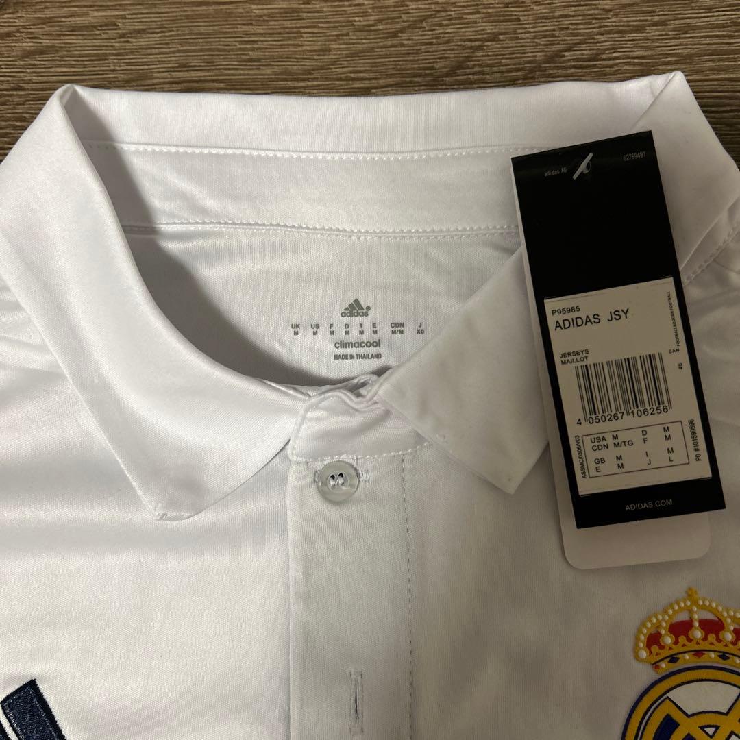 【未使用タグ付き】レアルマドリード　マルセロ　ユニフォーム