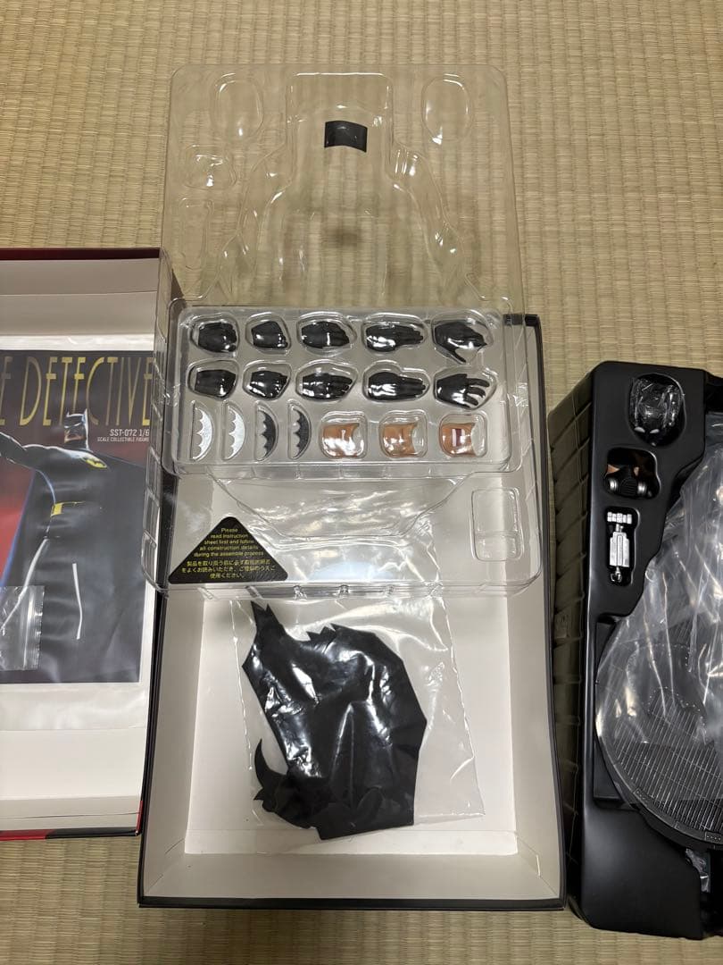 1/6 バットマン アニメイテッド Soo-soo toys 美品 フィギュア