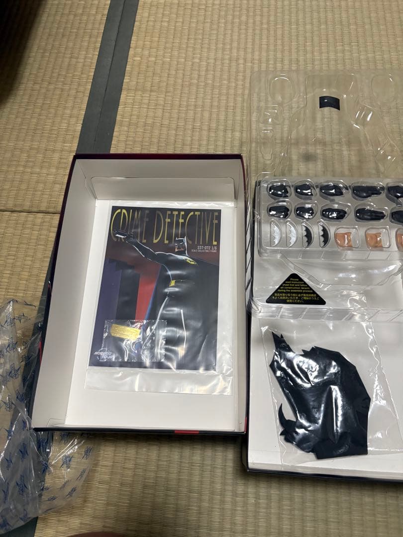 1/6 バットマン アニメイテッド Soo-soo toys 美品 フィギュア