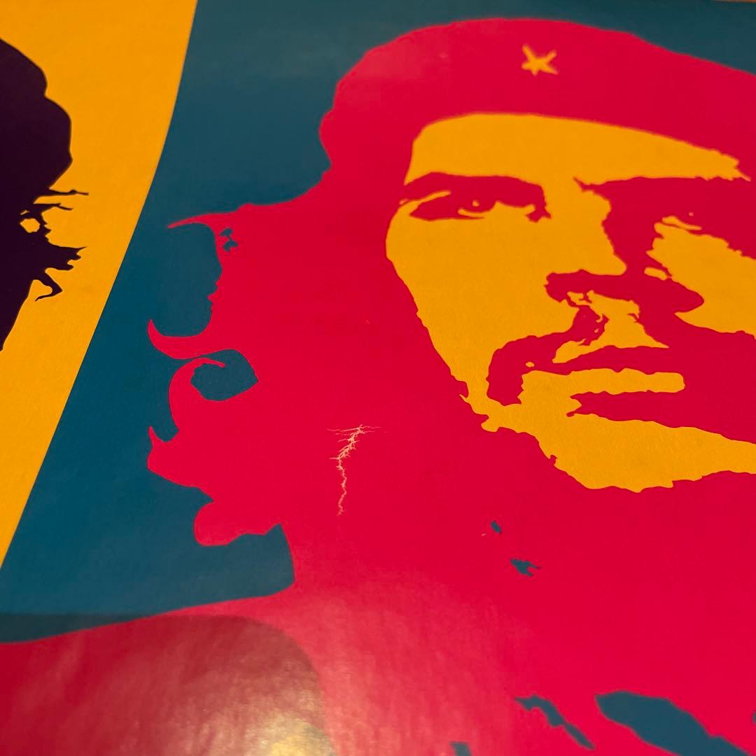 チェゲバラ　チェ・ゲバラ ポスター 90's Pyramid UK製