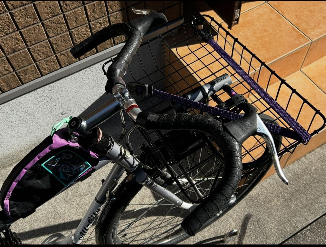 NITTO RM016 マスタッシュバー（シルバー）