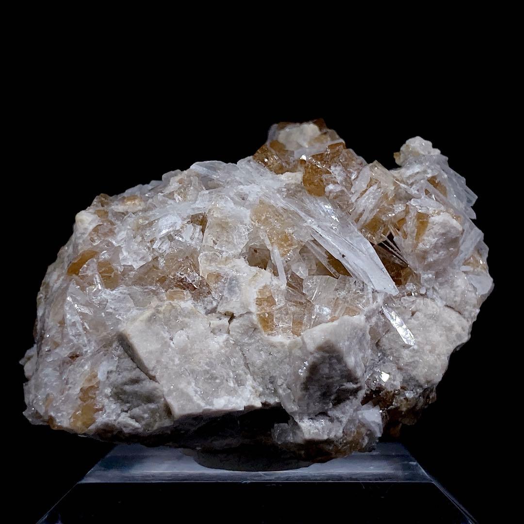 k*.様 『クレイセンター』　フローライト&セレスタイト　蛍石　原石　鉱物標本