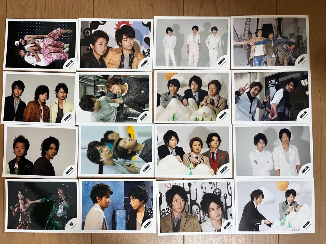 嵐 ARASHI 公式写真 公式フォト 238枚 集合 混合　まとめ売り