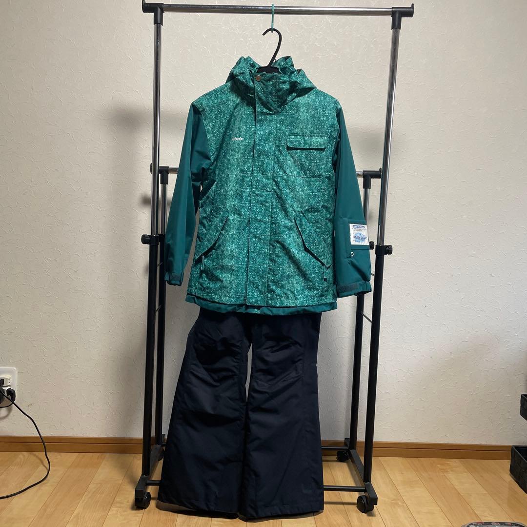 レディース　スノーボードウェア　1回使用