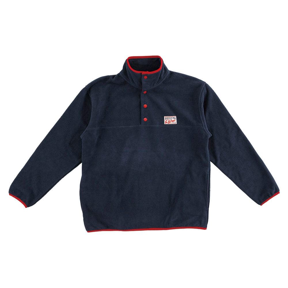 カープフリースジャケット（ネイビー）！O（XL）サイズ！限定新グッズ完売品！