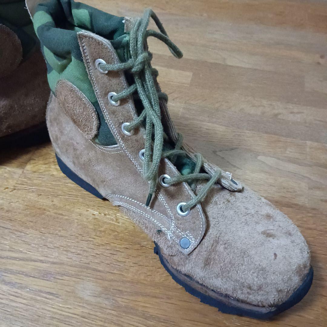 中国軍91式空挺靴