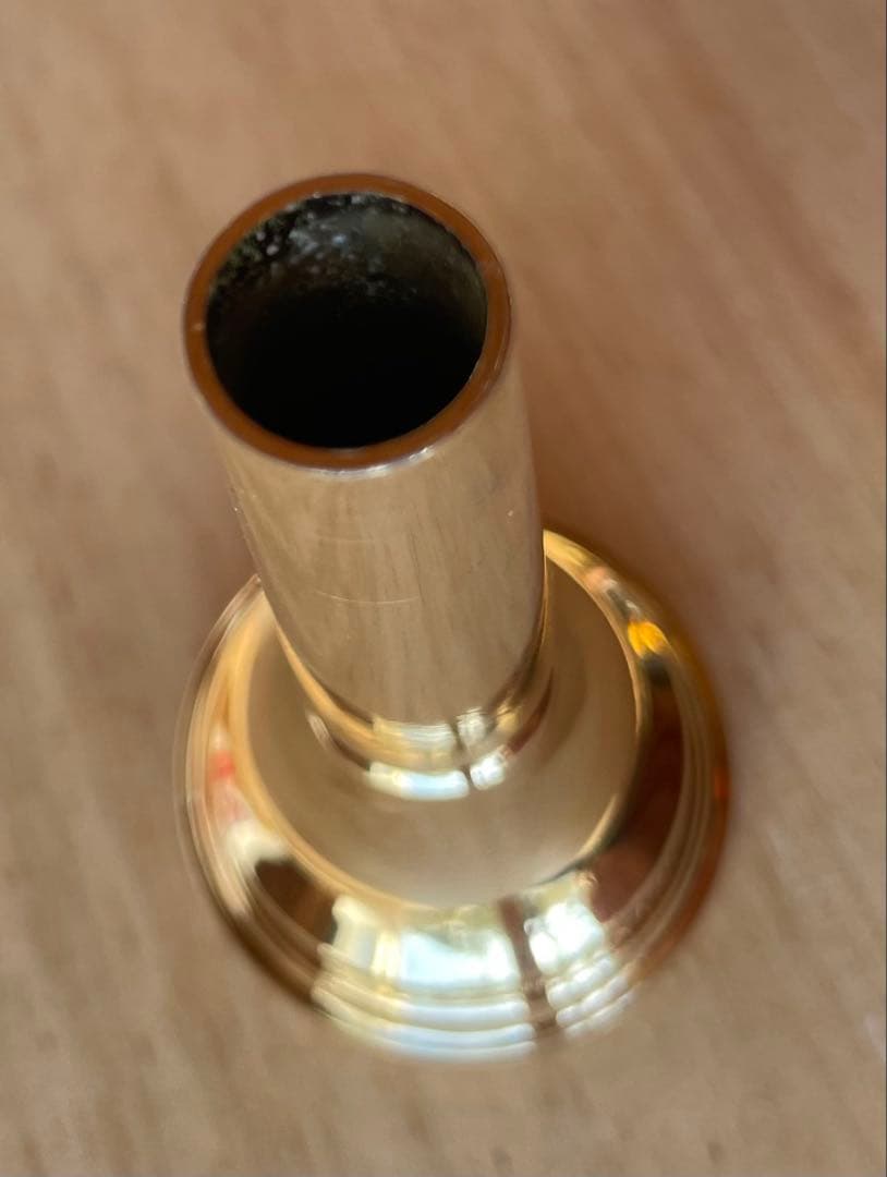 DENIS WICK トロンボーン太菅用マウスピース 6BL