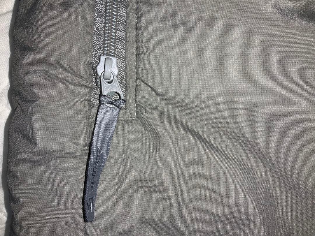 BEYOND CLOTHING LEVEL7 VEST アルファグレー ML美品