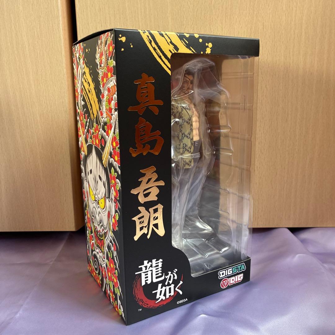 【未開封品】龍が如く 真島吾朗 フィギュア