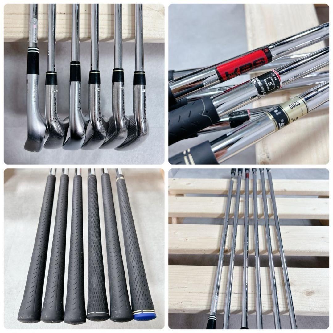 X236 TaylorMade RBZ メンズ ゴルフ クラブセット 11点