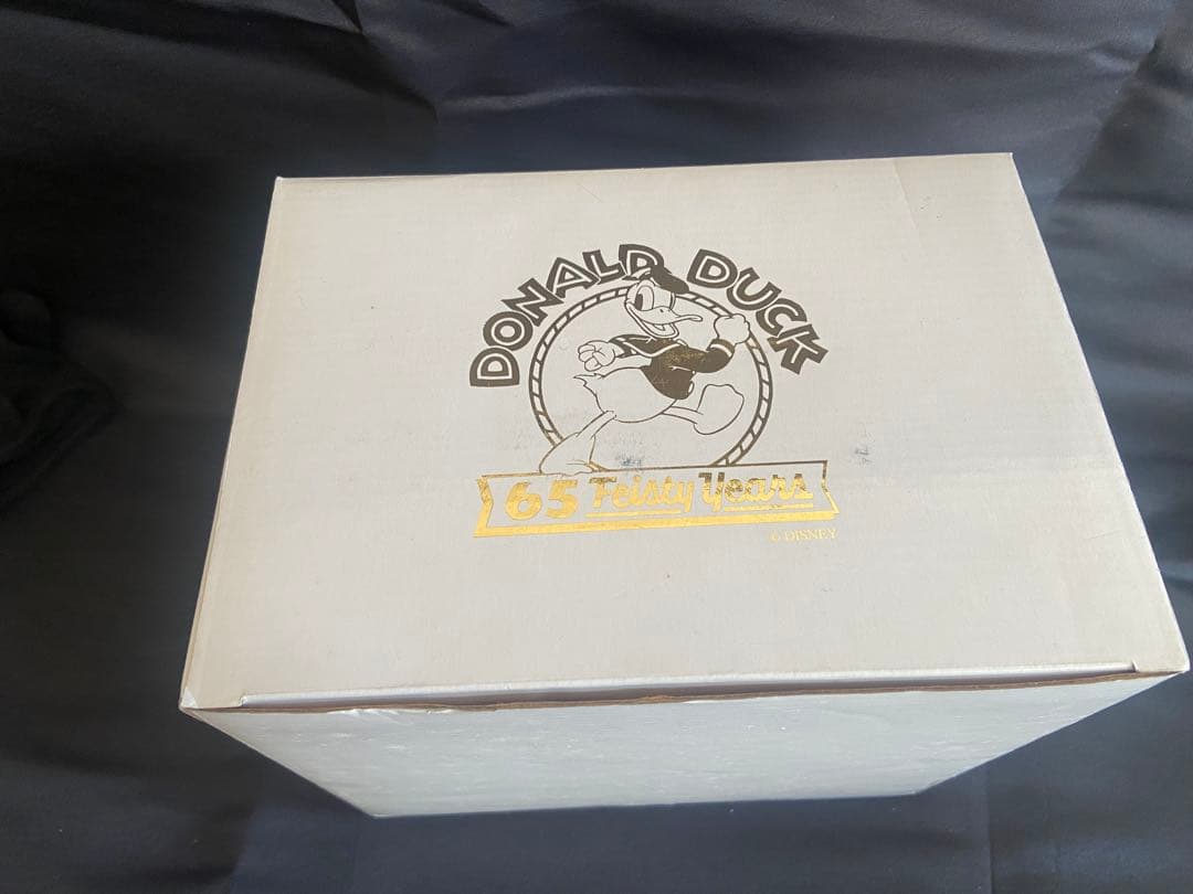 限定品 ディズニー ドナルドダック 65周年 懐中時計 スタチューセット