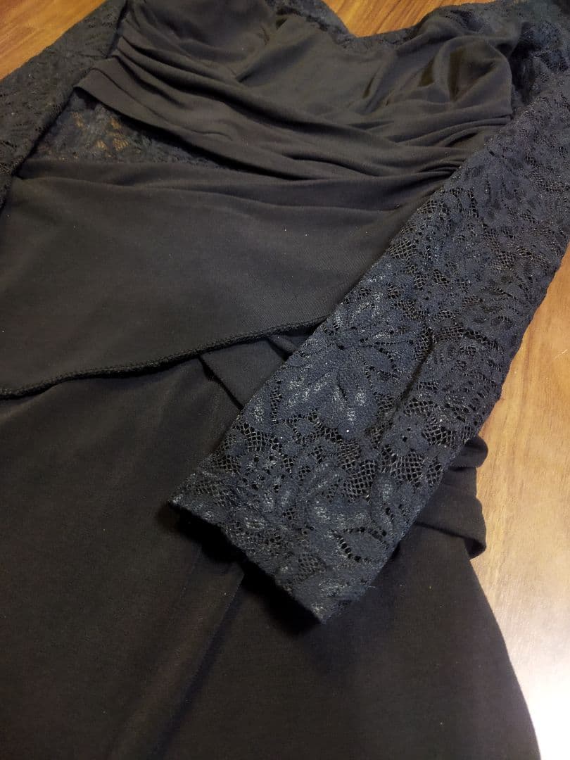 希少♪チャコット ダンス ワンピース S ラテン レース 膝丈