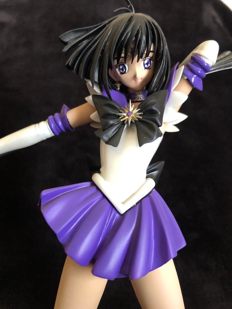 りゅんりゅん亭 1/7 セーラーサターン 塗装済み完成品 フィギュア