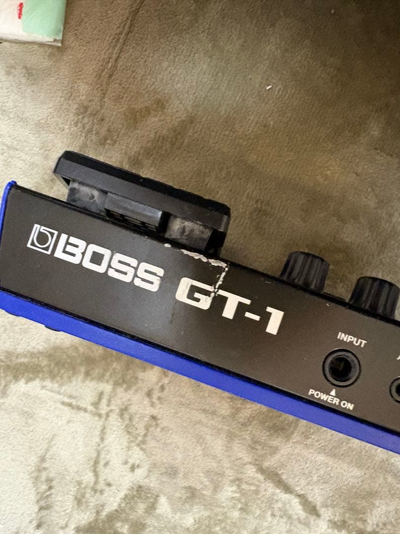 ギター BOSS GT-1 Guiter Effect processor