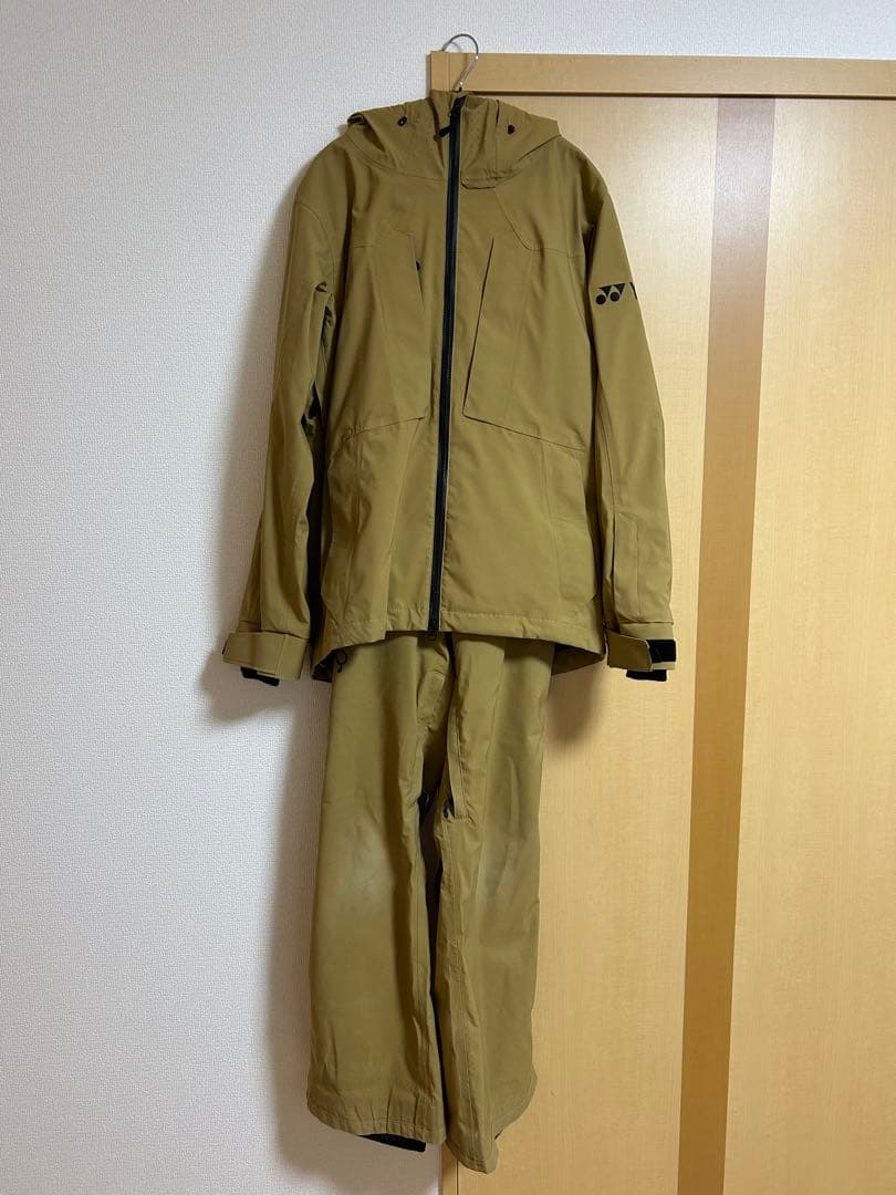 YONEX スノーボードウェア上下セット ビブパンツ