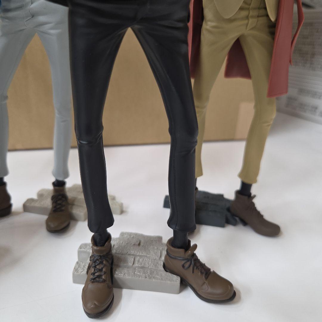 ルパン一味　フィギュアセット