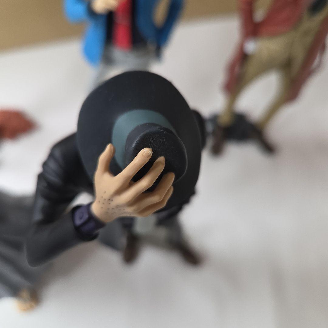 ルパン一味　フィギュアセット