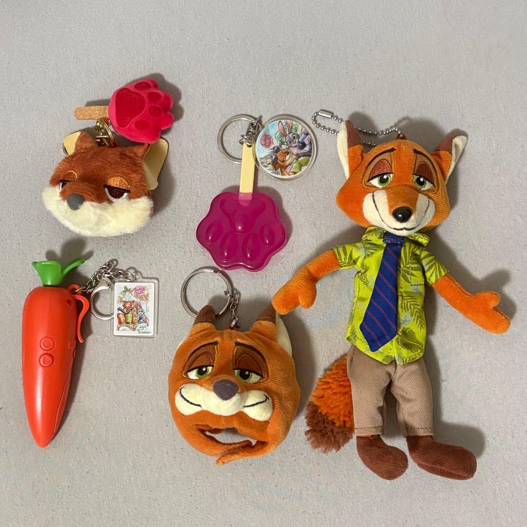 ズートピア　ニック　グッズ　セット