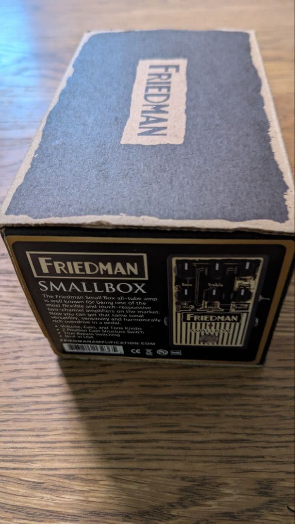 Friedman Smallbox ギターエフェクター
