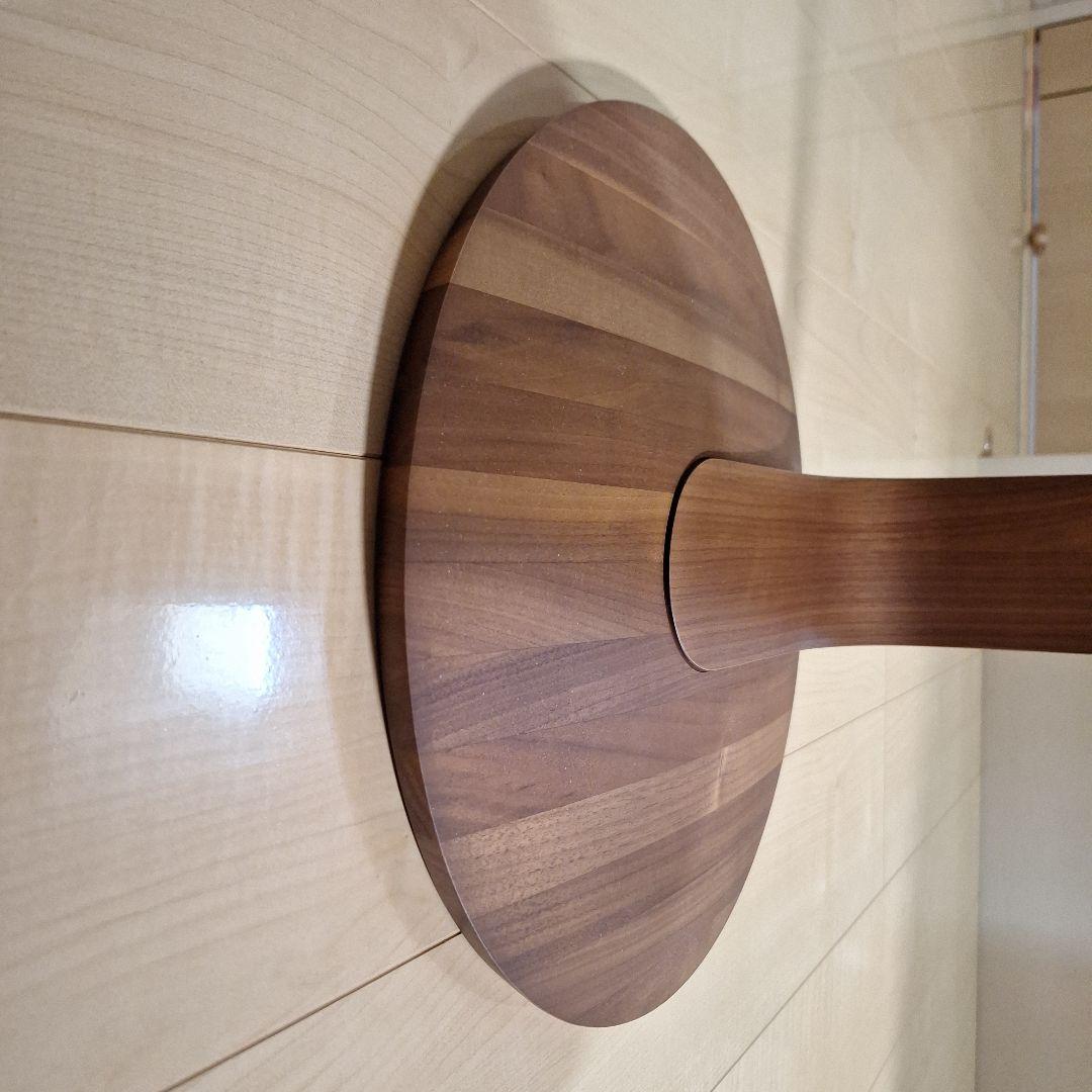 カリモク正規品 サイドテーブル TUO107 天然木ウォールナット材ナチュラル色