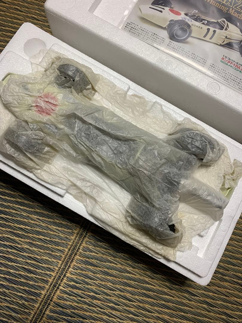 TAMIYA Honda RA272 1/12スケールモデル　未展示品