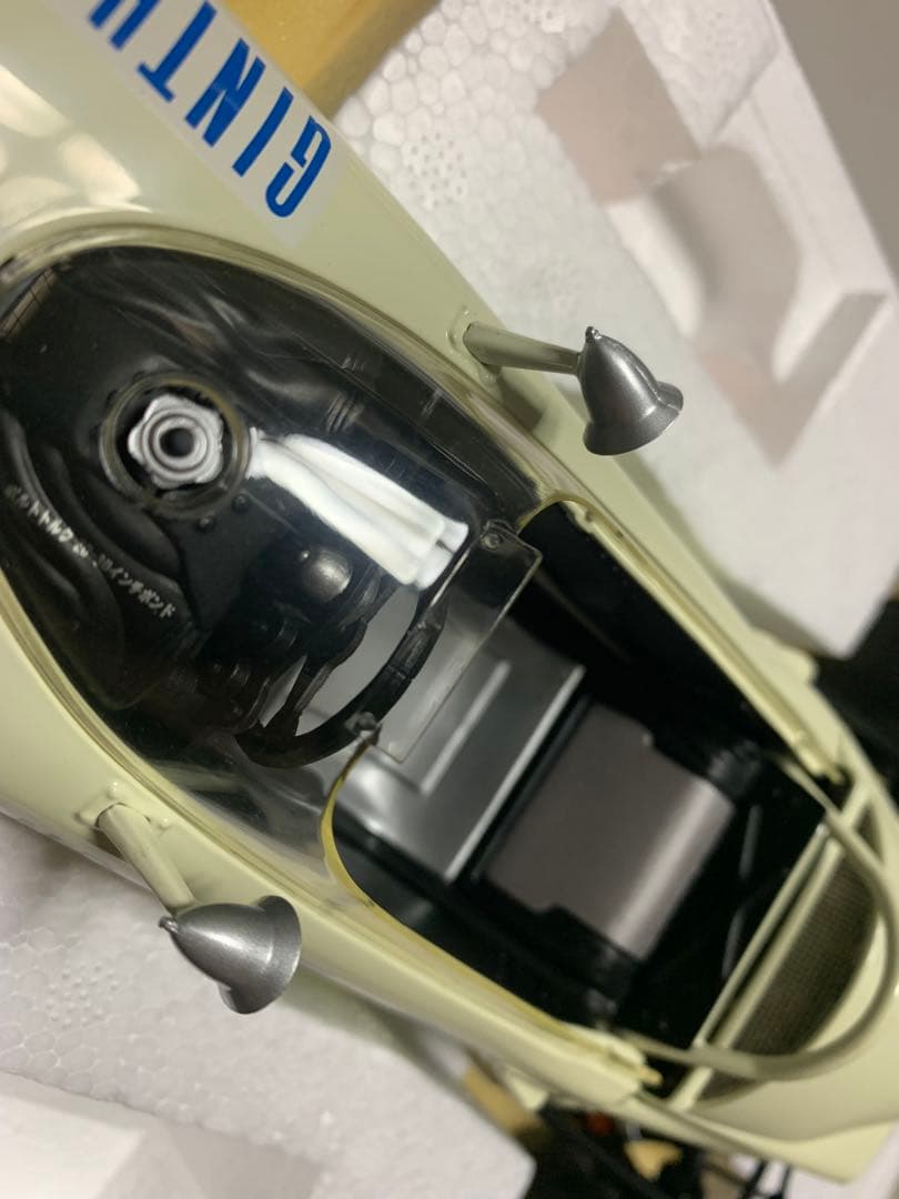 TAMIYA Honda RA272 1/12スケールモデル　未展示品