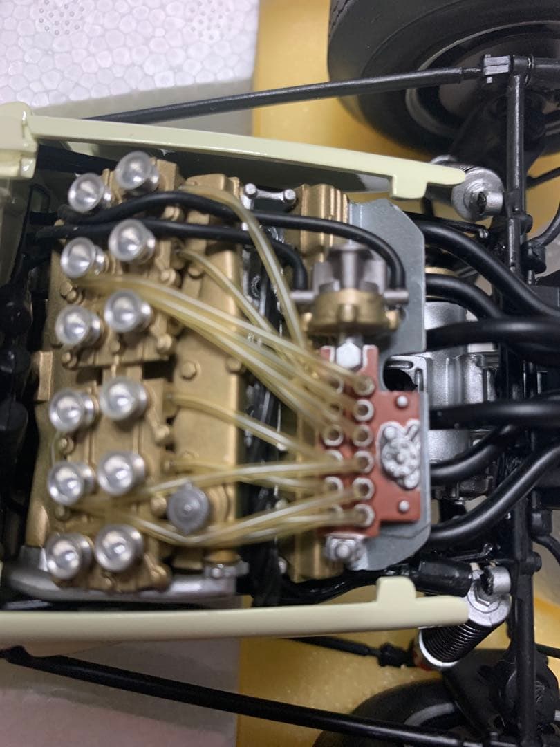 TAMIYA Honda RA272 1/12スケールモデル　未展示品