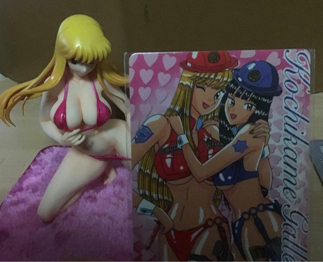 秋本麗子 「こちら葛飾区亀有公園前派出所」 こち亀ギャルズ 　カード/REIKO