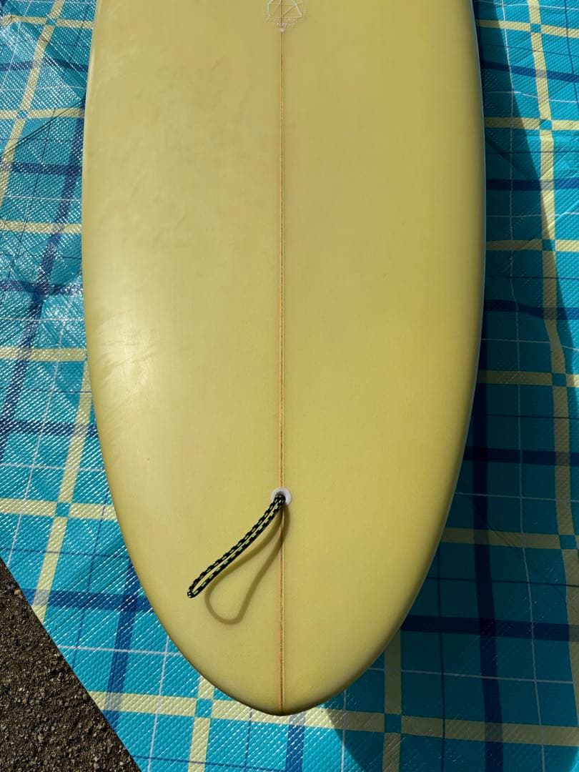 dead kooksサーフボード ege bamyasiミッドレングス7.2