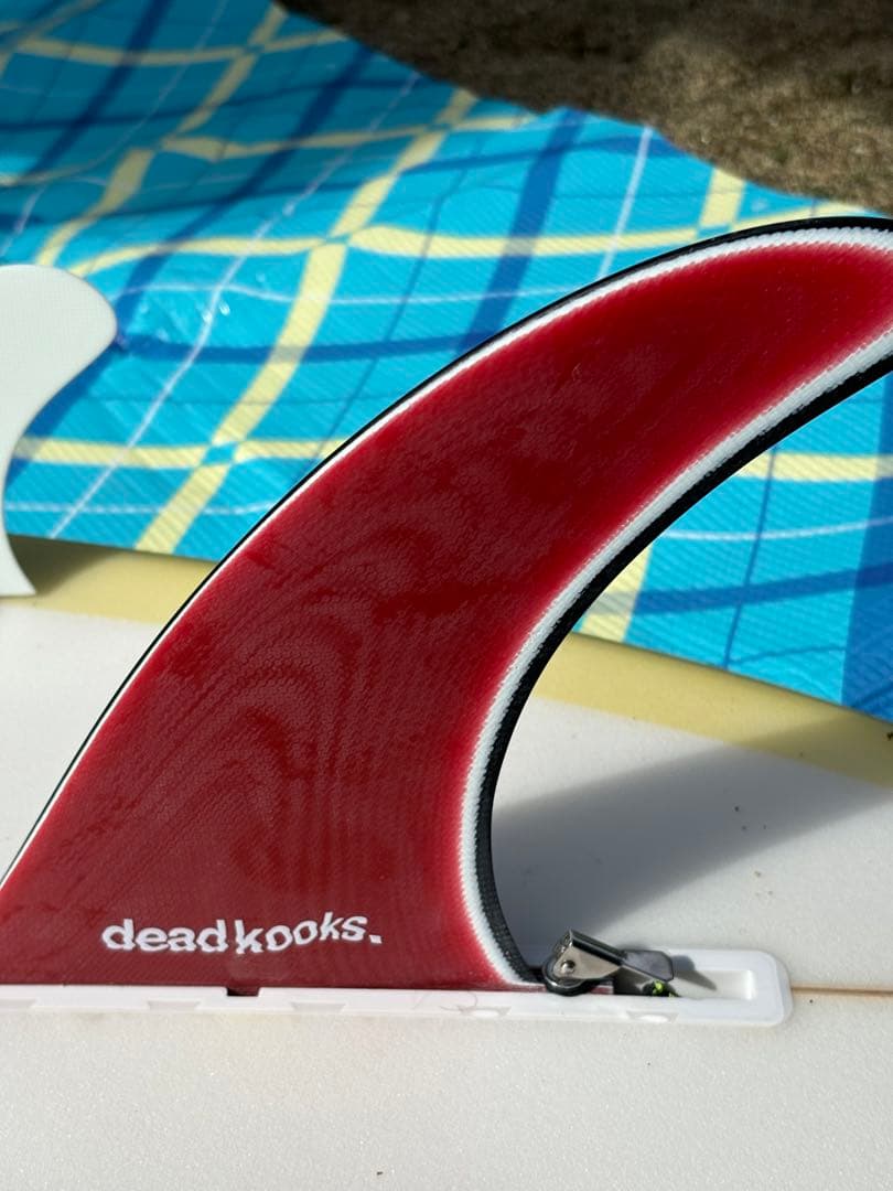 dead kooksサーフボード ege bamyasiミッドレングス7.2