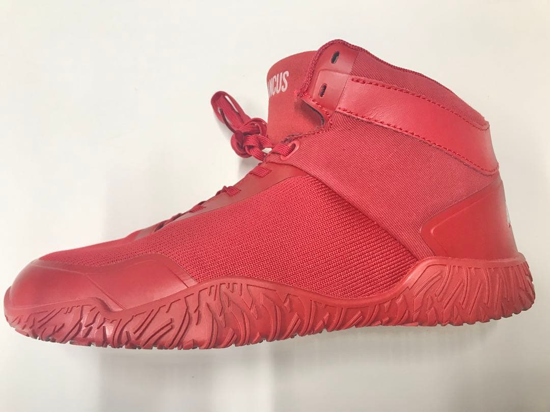 AVANCUS アヴァンサス V3.0 ハイトップ レッド 42 27cm