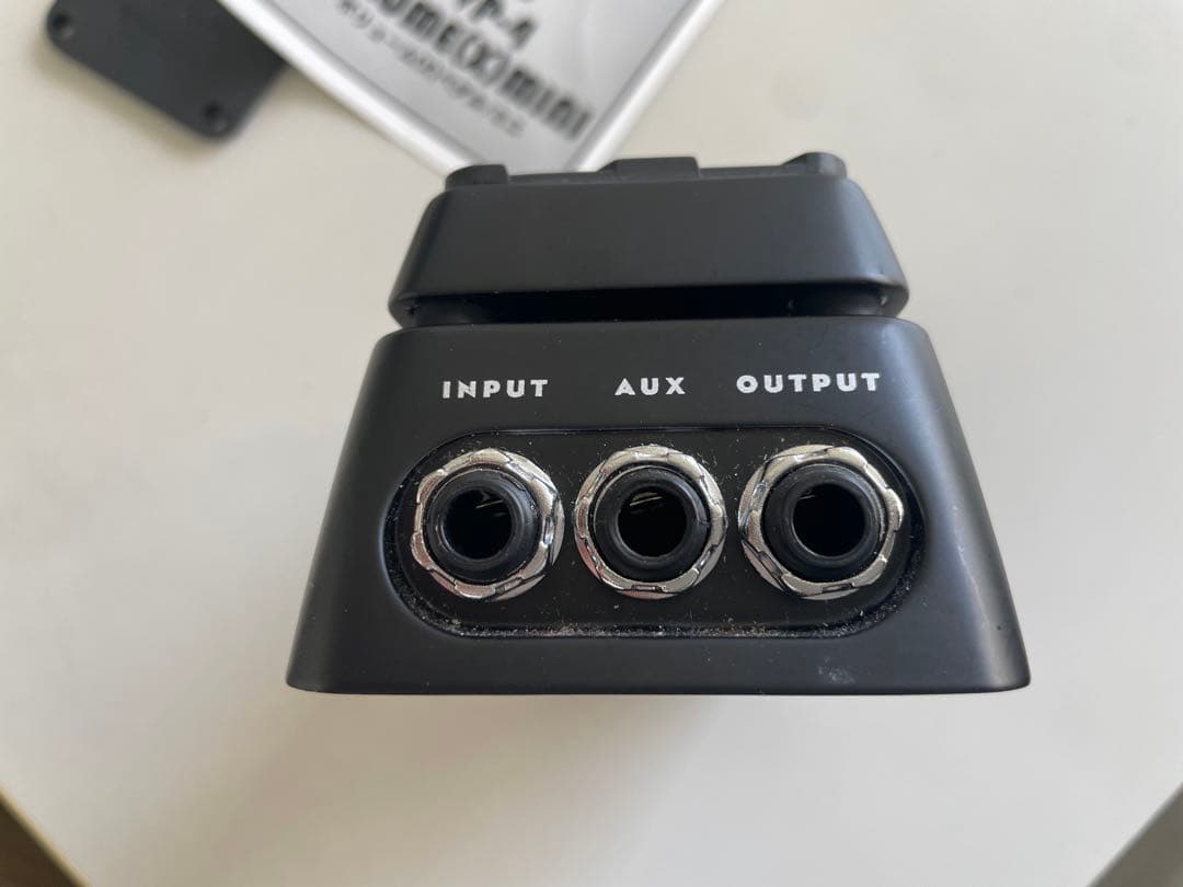 Dunlop DVP4 Mini ボリュームペダル エクスプレションペダル