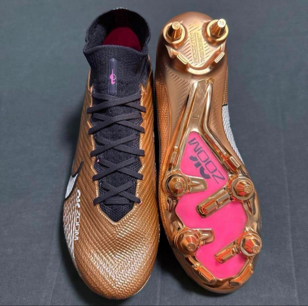 NIKE マーキュリアルスーパーフライ9 SG-PRO 25.5cm 219